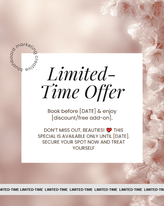 Limited-Time Offer